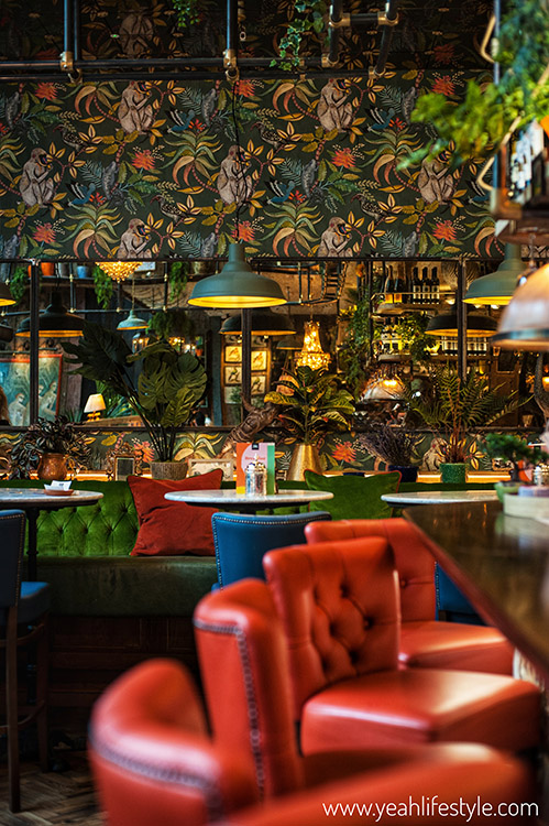Restaurant Review : Bill’s Veganuary Menu in Manchester