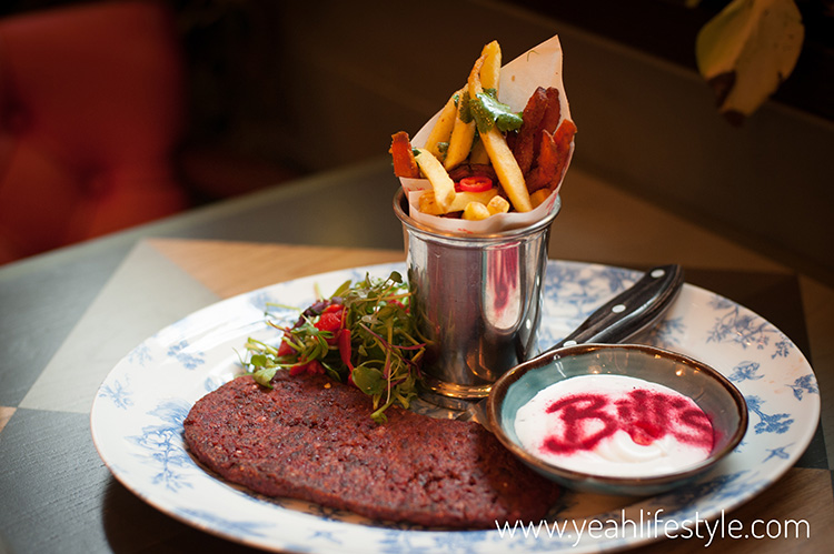 Restaurant Review : Bill’s Veganuary Menu in Manchester