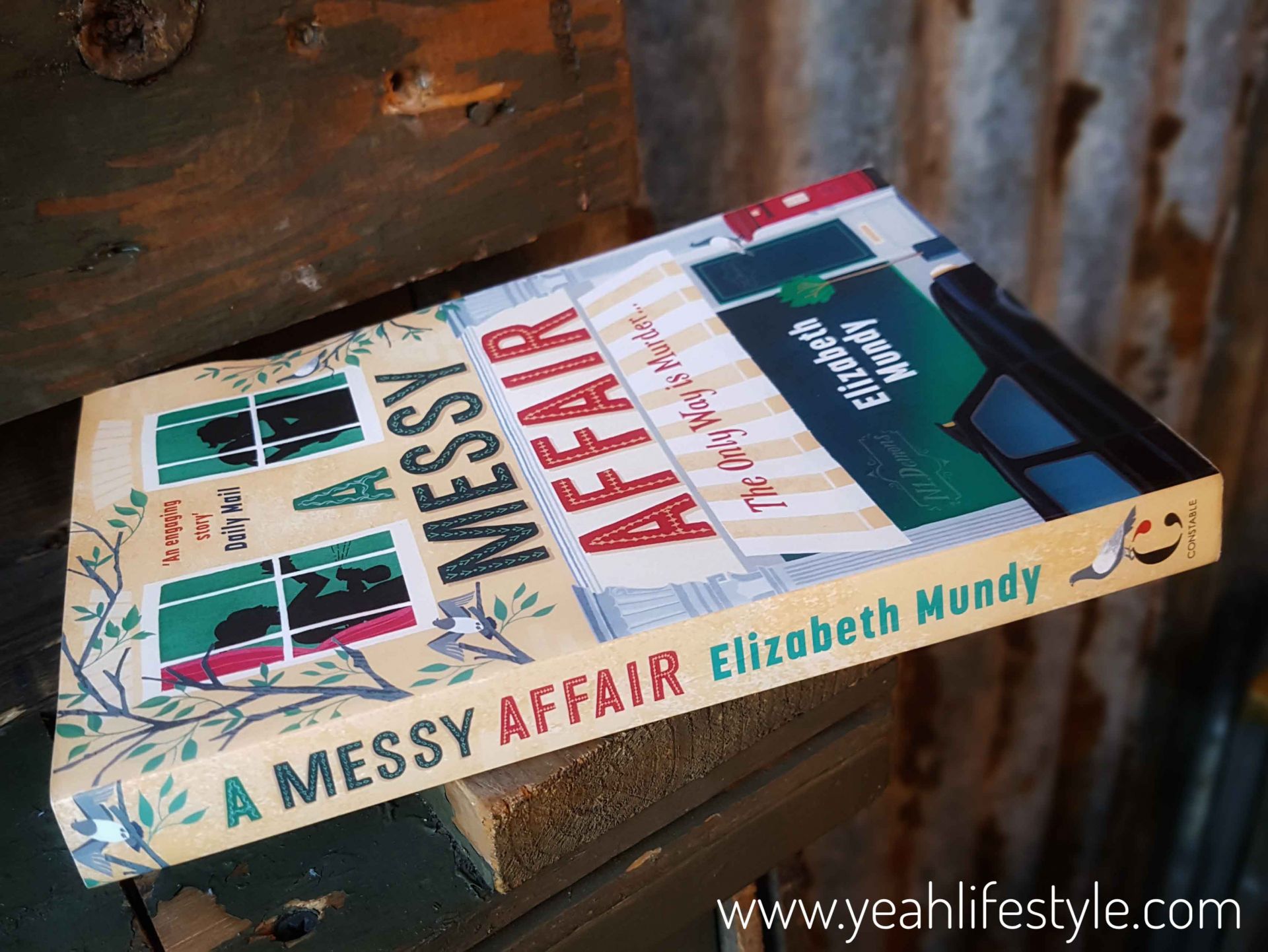 Book Review: Messy Affair written by Elizabeth Mundy