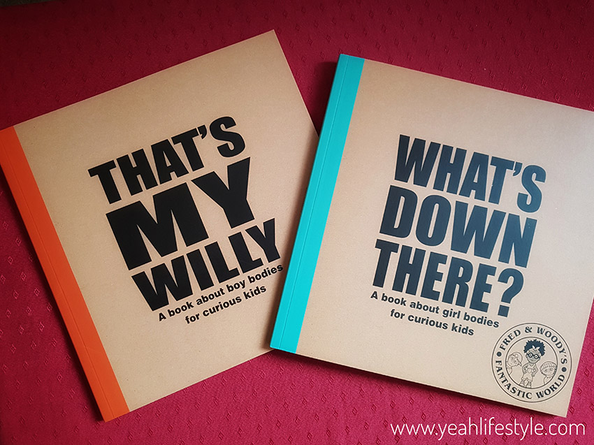 Children's Book Review & Giveaway: Books about boy and girl bodies