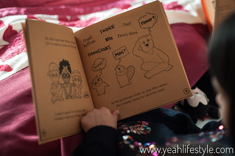 Children's Book Review & Giveaway: Books about boy and girl bodies