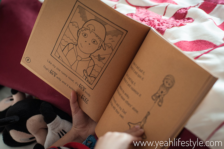 Children's Book Review & Giveaway: Books about boy and girl bodies