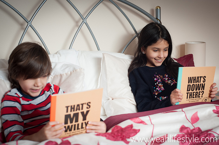 Children's Book Review & Giveaway: Books about boy and girl bodies