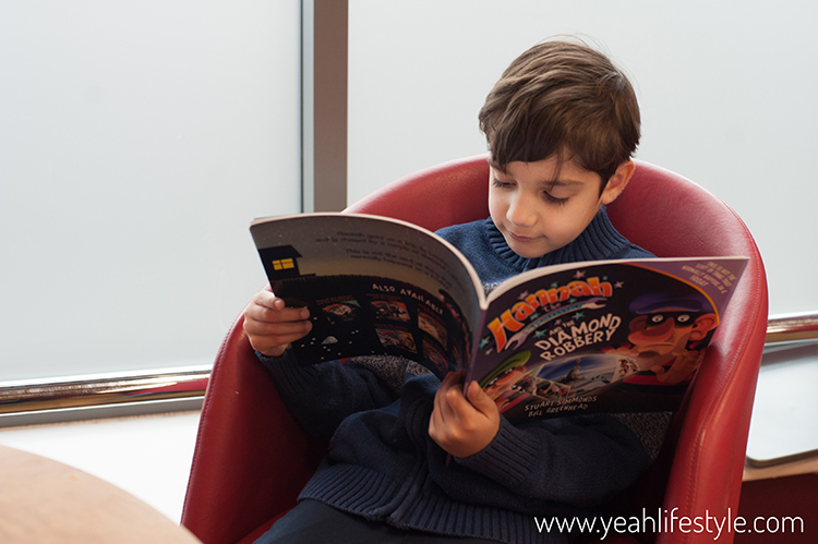 Children’s Book Review - Hannah and the Spanner Books