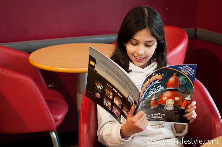 Children’s Book Review - Hannah and the Spanner Books