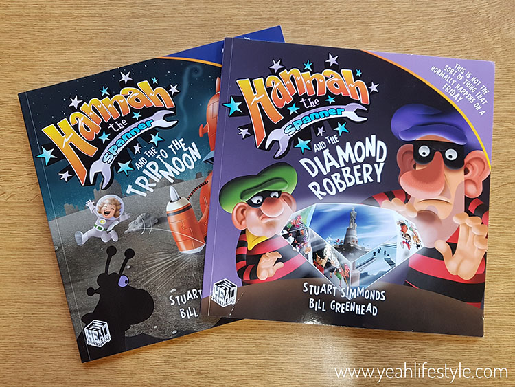Children’s Book Review - Hannah and the Spanner Books