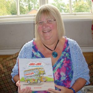Children’s Book Review - Sparky the Dragon Bus by Sue Wickstead