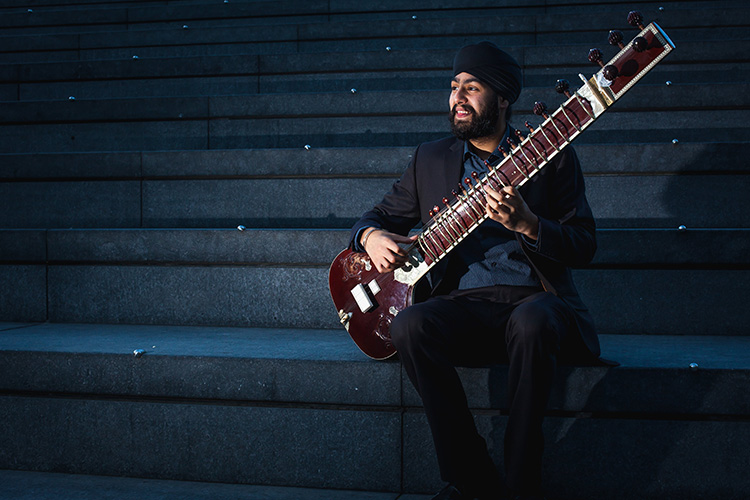 Jasdeep Singh Degun & Orchestra of Opera North bring Sitar Concerto to RNCM