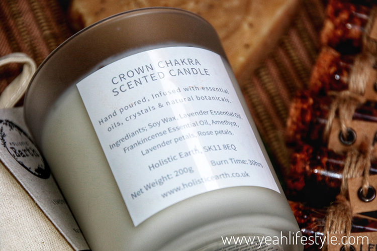 Review & Giveaway: Holistic Earth's Spa Relaxation Gift Set
