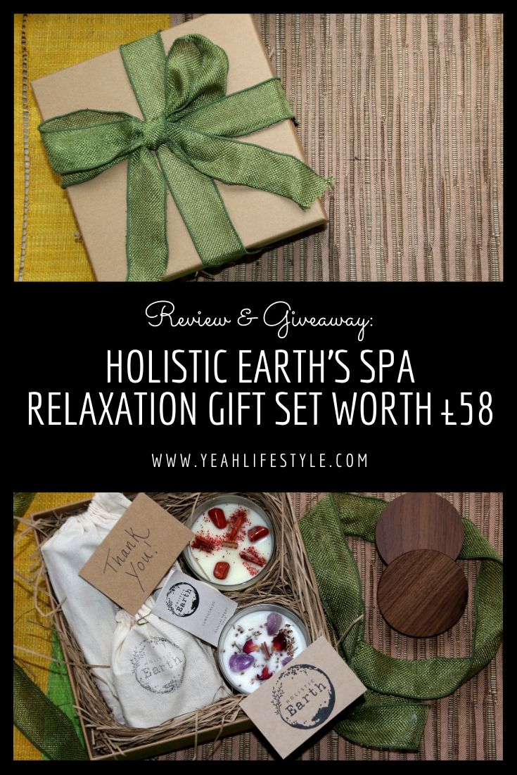 Review & Giveaway: Holistic Earth's Spa Relaxation Gift Set