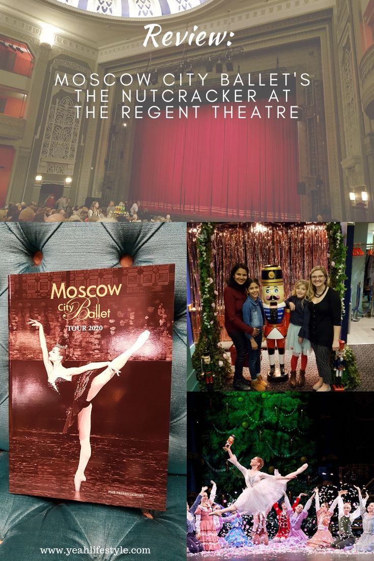 Review: Moscow City Ballet's The Nutcracker at The Regent Theatre
