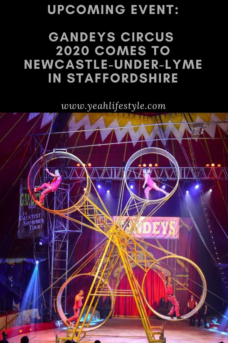 Gandeys Circus 2020 comes to Newcastle-under-Lyme