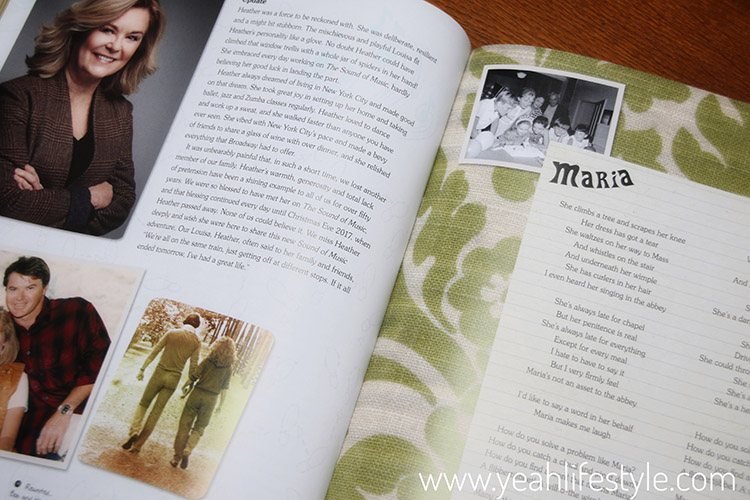 Giveaway & Book Review: The Sound of Music Scrap Book