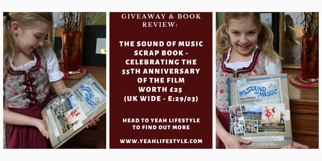 Giveaway & Book Review: The Sound of Music Scrap Book