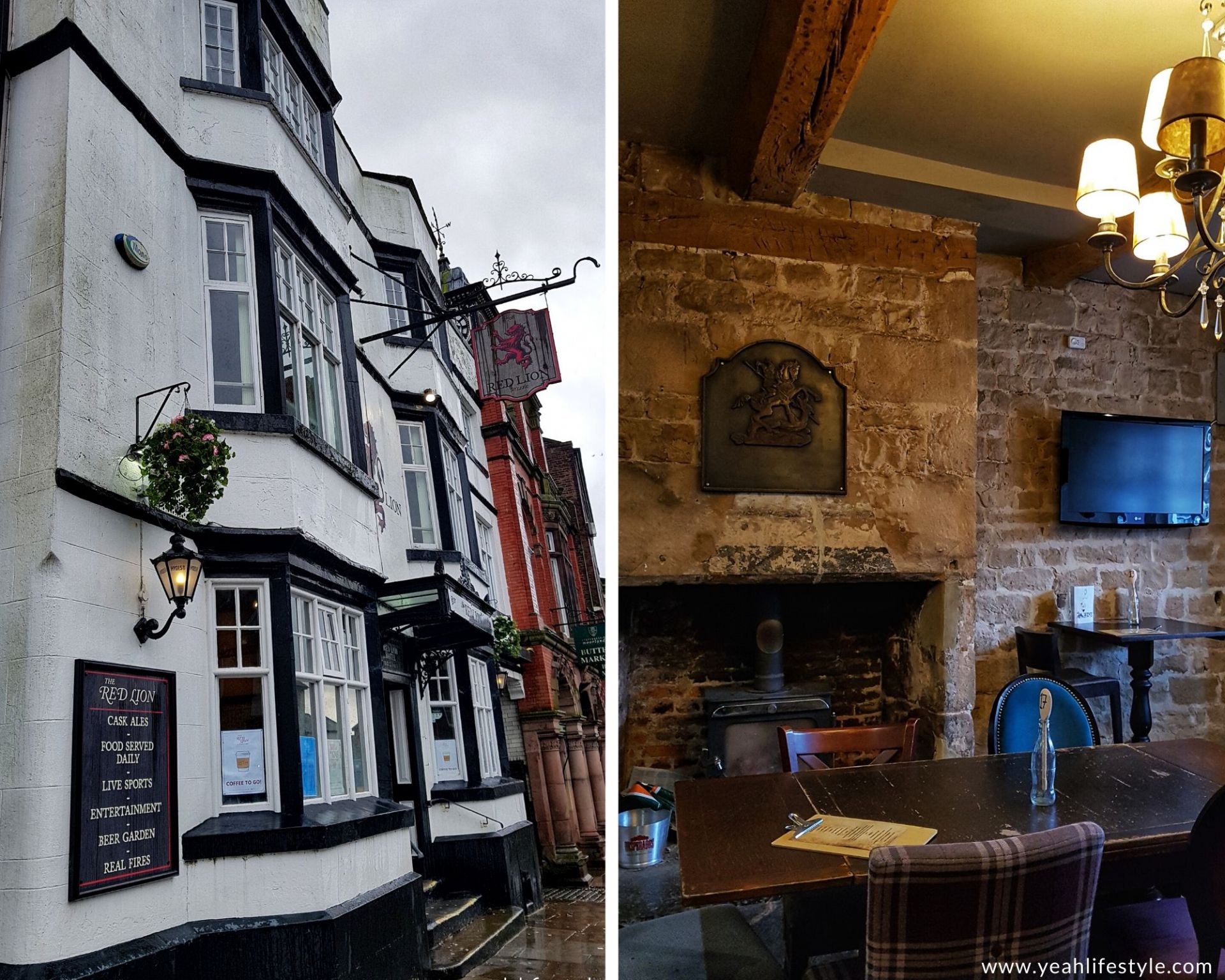 Restaurant Review: The Red Lion - Family Pub & Dining in Leek