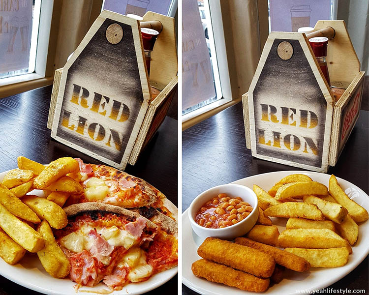 Restaurant Review: The Red Lion - Family Pub & Dining in Leek