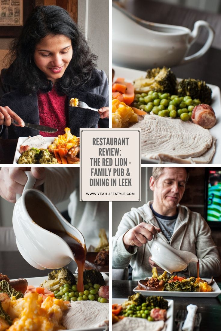 Restaurant Review: The Red Lion - Family Pub & Dining in Leek