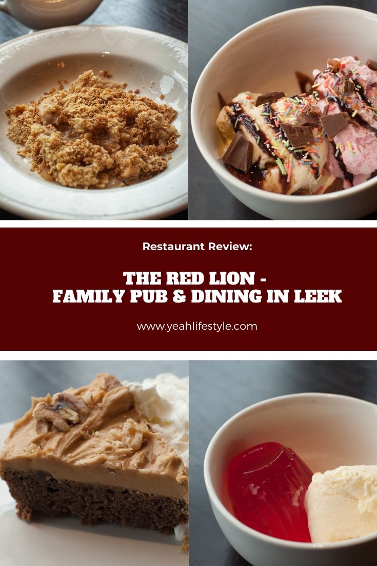 Restaurant Review: The Red Lion - Family Pub & Dining in Leek