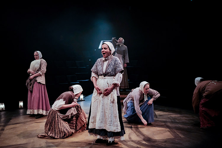 Review: The Ballad of Maria Marten at The New Vic Theatre