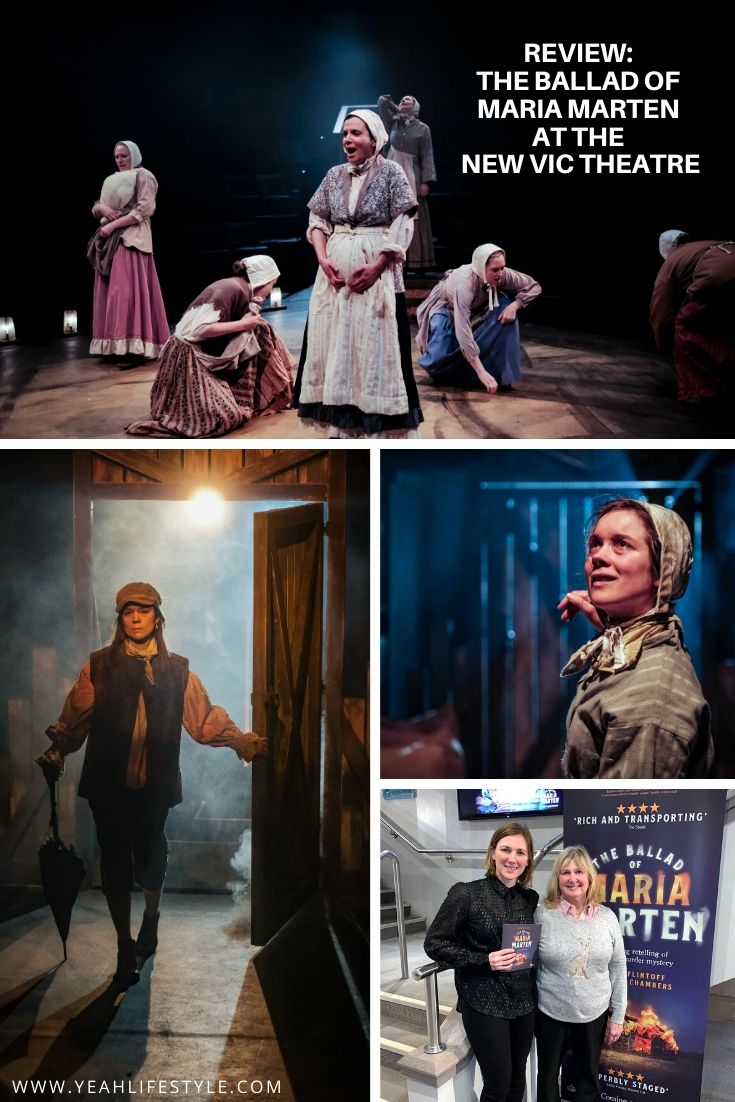 Review: The Ballad of Maria Marten at The New Vic Theatre