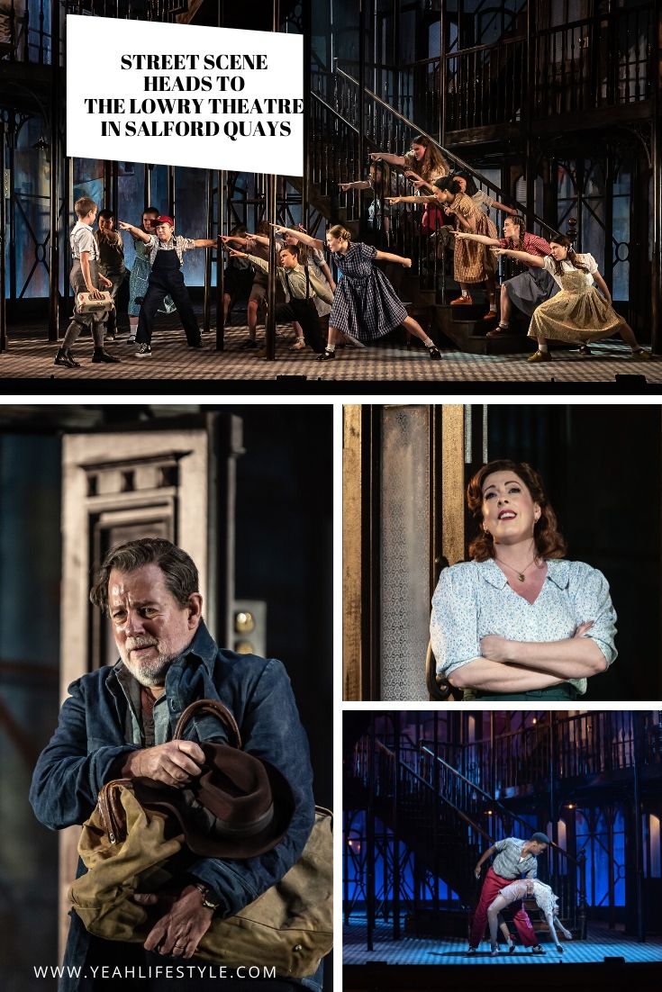 Street Scene heads to The Lowry Theatre in Salford Quays