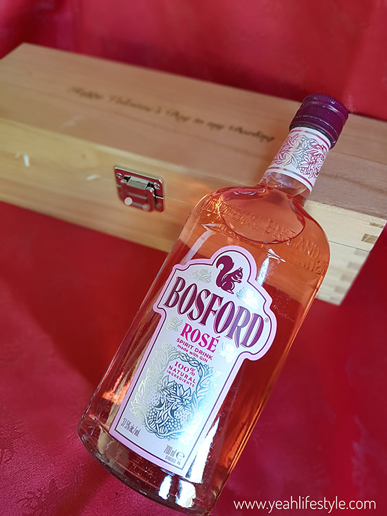 Valentine's Giveaway: Bosford Rosé Gin with Dartington Swarovski Glasses
