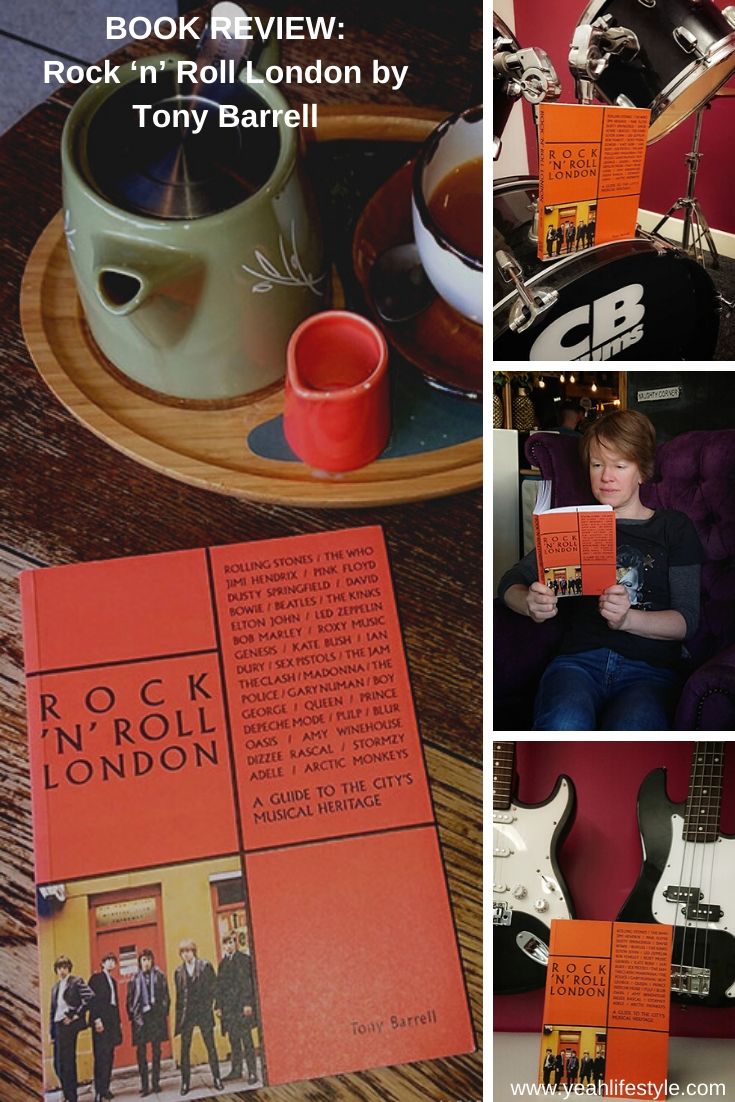 Book review: Rock ‘n’ Roll London by Tony Barrell