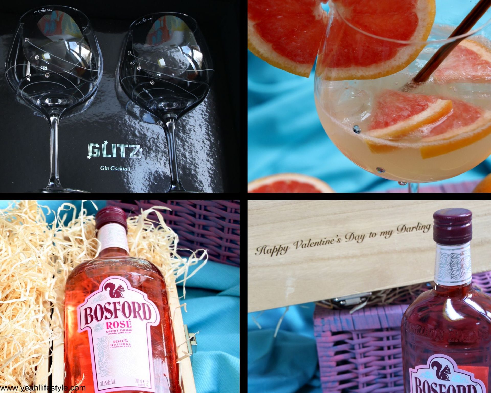 Review: Bosford Rosé Premium Gin & Dartington Swarovski Glasses