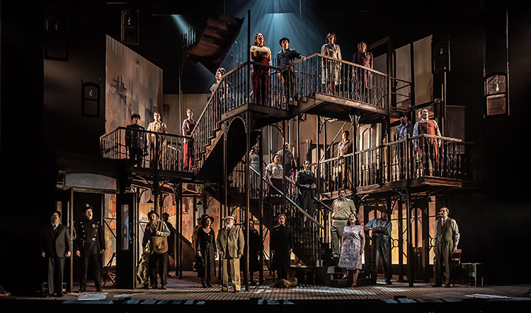 Review: Street Scene, An Opera North Production at The Lowry
