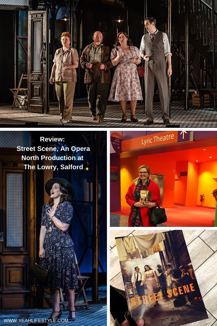 Review: Street Scene, An Opera North Production at The Lowry