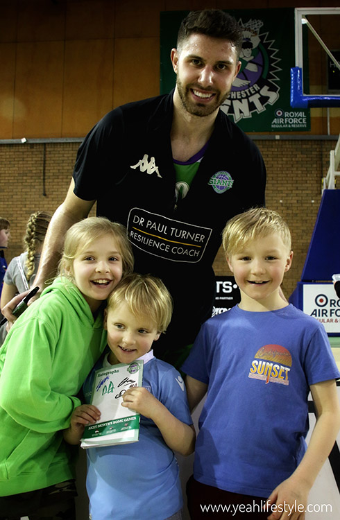 Basketball Game: Manchester GIANTS vs Plymouth in Trafford