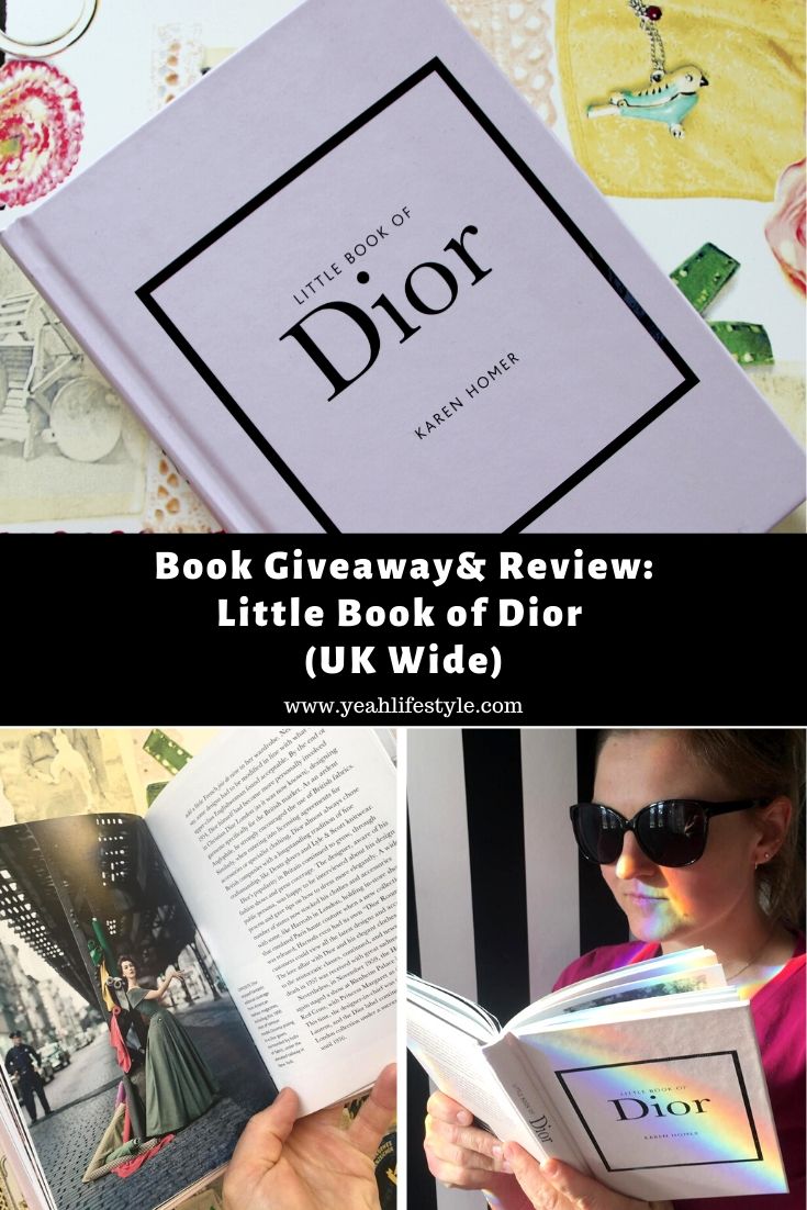 Book Giveaway & Review: Little Book of Dior