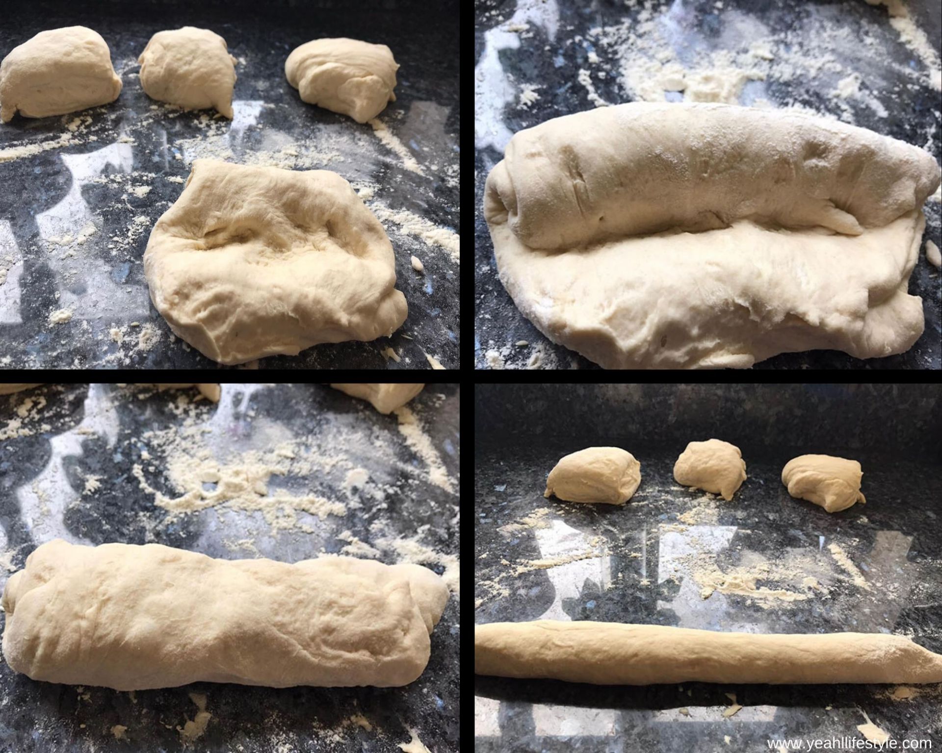 Homemade Boulangerie Style French Baguette Recipe 