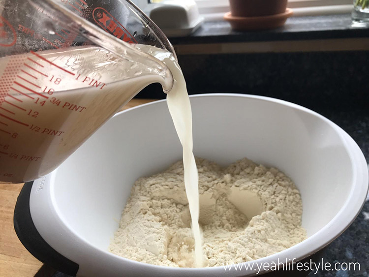 Homemade Boulangerie Style French Baguette Recipe 