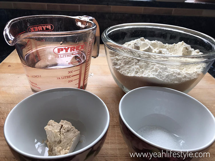 Homemade Boulangerie Style French Baguette Recipe 