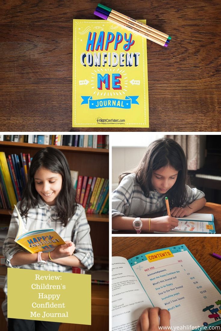 Review: Children's Happy Confident Me Journal