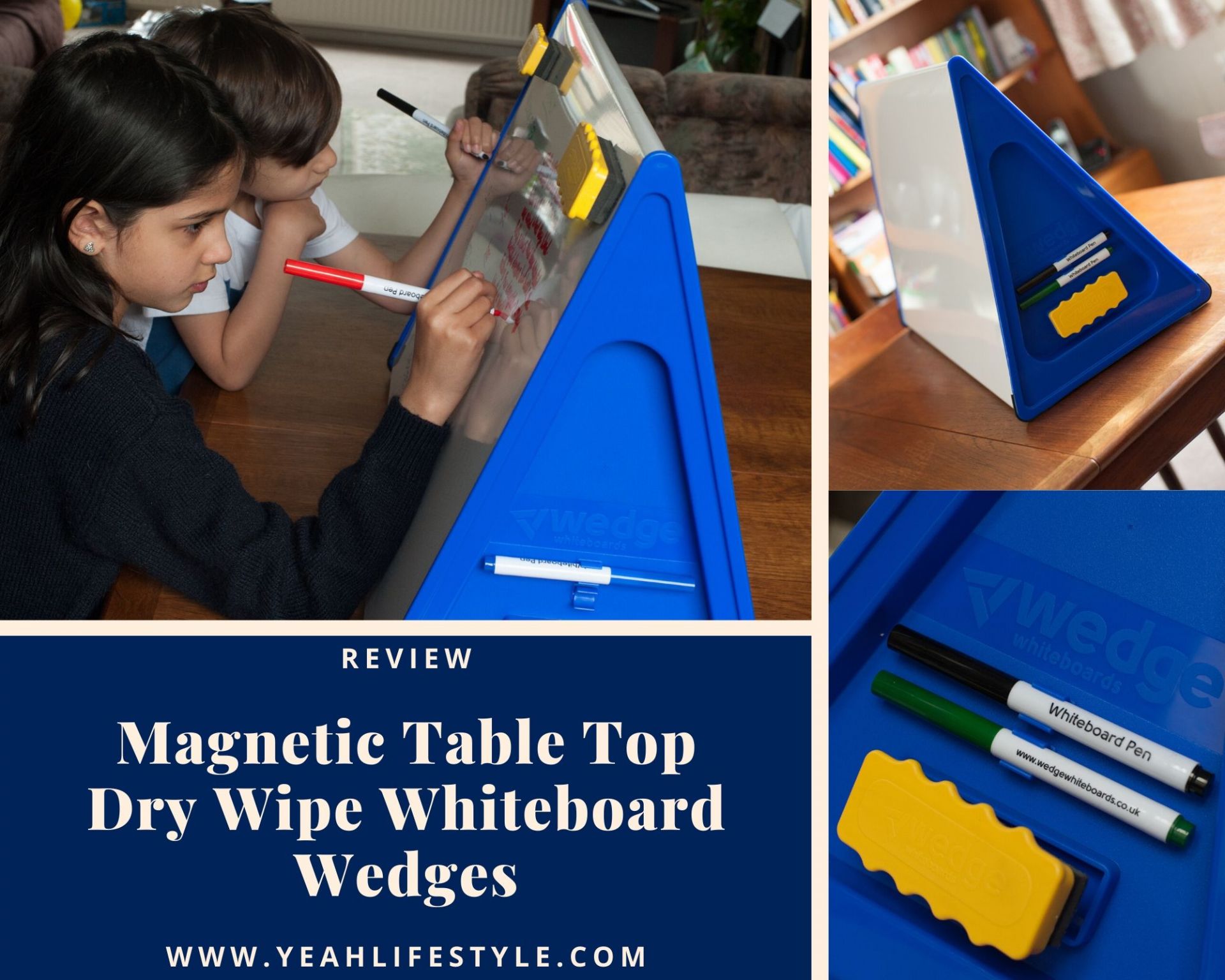 Review: Magnetic Table Top Dry Wipe Whiteboard Wedges