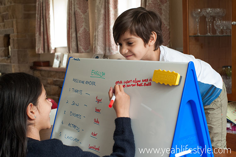 Review: Magnetic Table Top Dry Wipe Whiteboard Wedges
