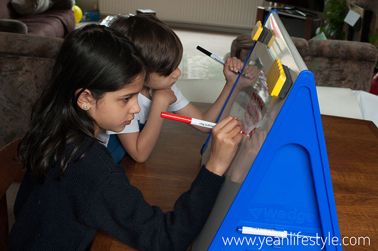 Review: Magnetic Table Top Dry Wipe Whiteboard Wedges