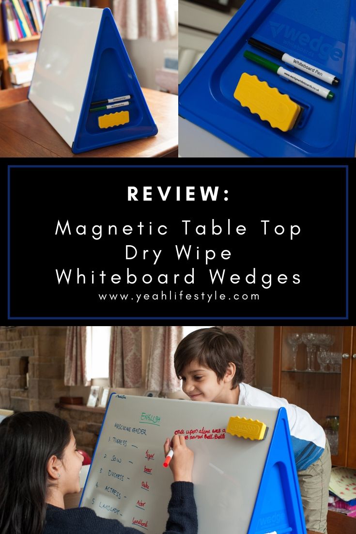 Review: Magnetic Table Top Dry Wipe Whiteboard Wedges