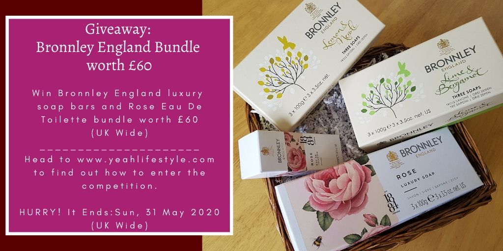 Review: Bronnley England Bundle worth £60