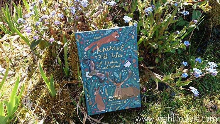 Book Review: Animal Folk Tales of Britain and Ireland by Sharon Jacksties