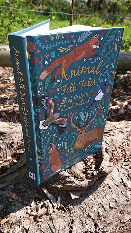 Book Review: Animal Folk Tales of Britain and Ireland by Sharon Jacksties