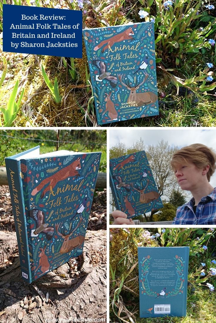 Book Review: Animal Folk Tales of Britain and Ireland by Sharon Jacksties