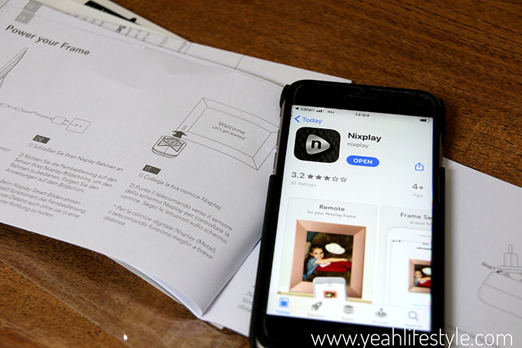 Father’s Day Giveaway & Review: Nixplay Smart Photo Frame 10.1