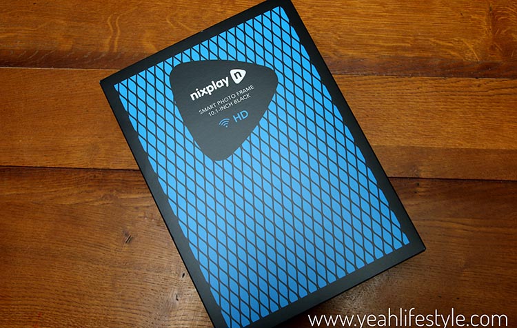 Father’s Day Giveaway & Review: Nixplay Smart Photo Frame 10.1