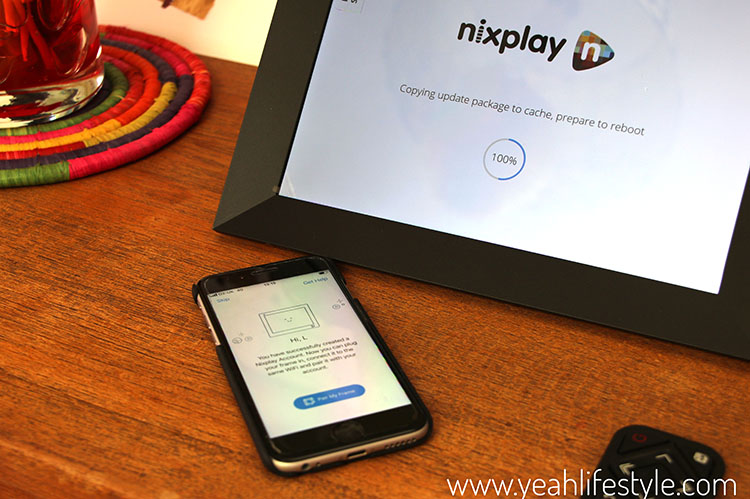 Father’s Day Giveaway & Review: Nixplay Smart Photo Frame 10.1