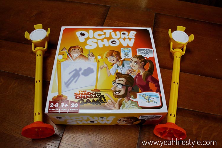 Review of Asmodee Board Games: No 2 Picture Show