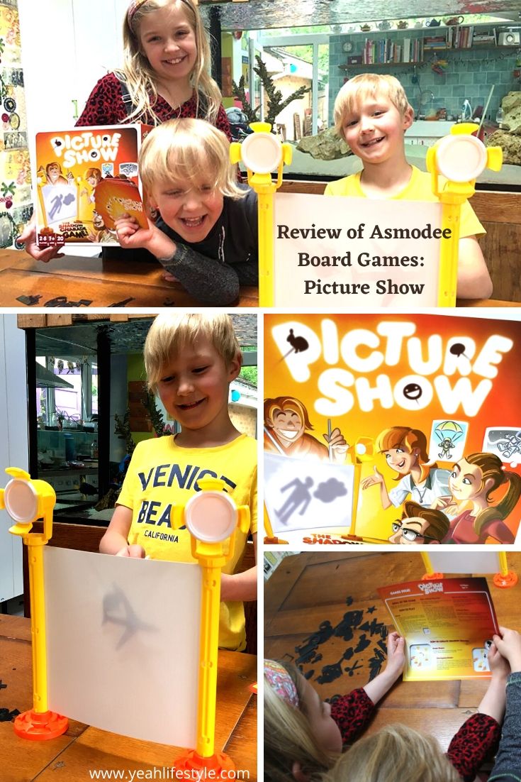 Review of Asmodee Board Games: No 2 Picture Show