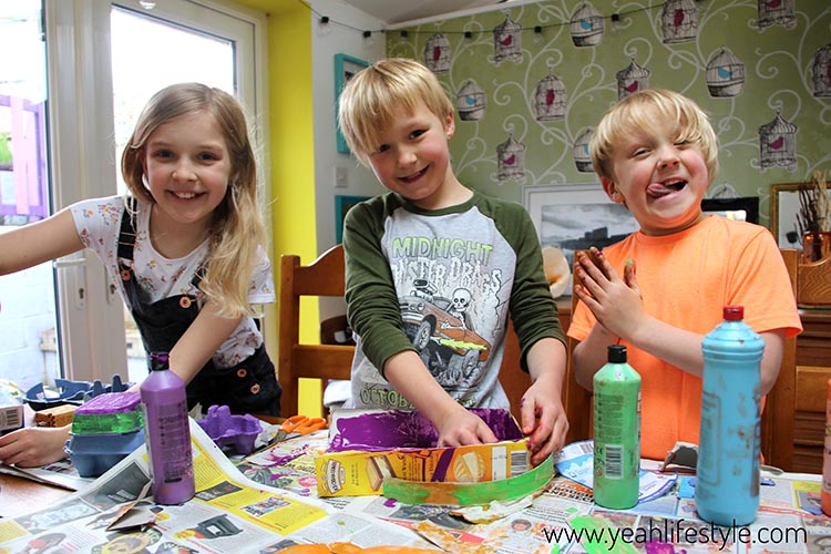 Review: The Amazing Recycling Project Book by Sara Stanford